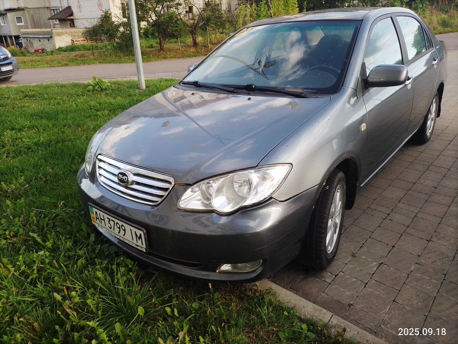 Продам BYD F3 2013