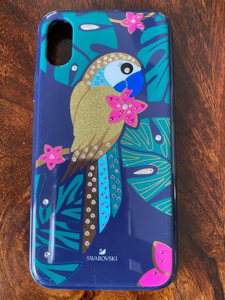 Obudowa etui na telefon Swarovski iPhone X