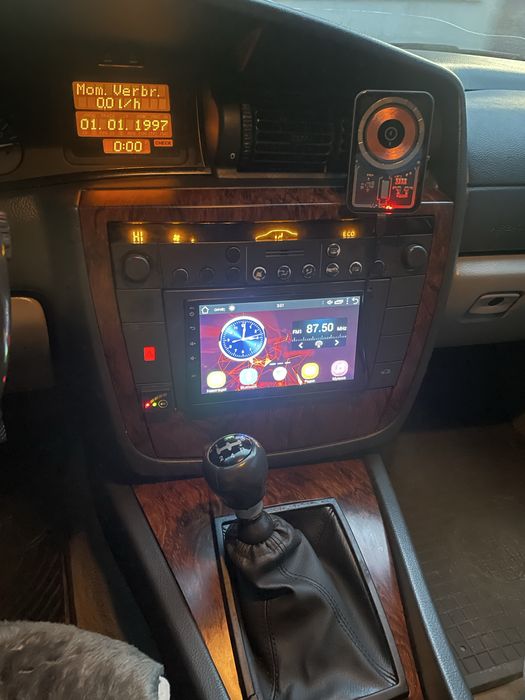 Opel Omega b 2.2 газ/бенз. Рестайлинг