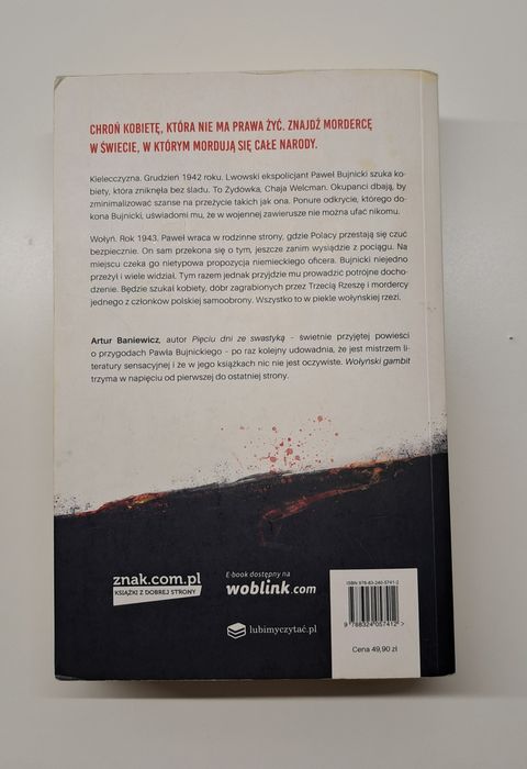 "Wołyński gambit" Artur Baniewicz