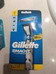 Maszynka do golenia Gillette mach 3 Turbo