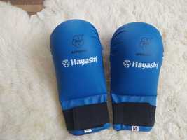 Перчатки накладки для карате Hayashi (WKF approved) size-M