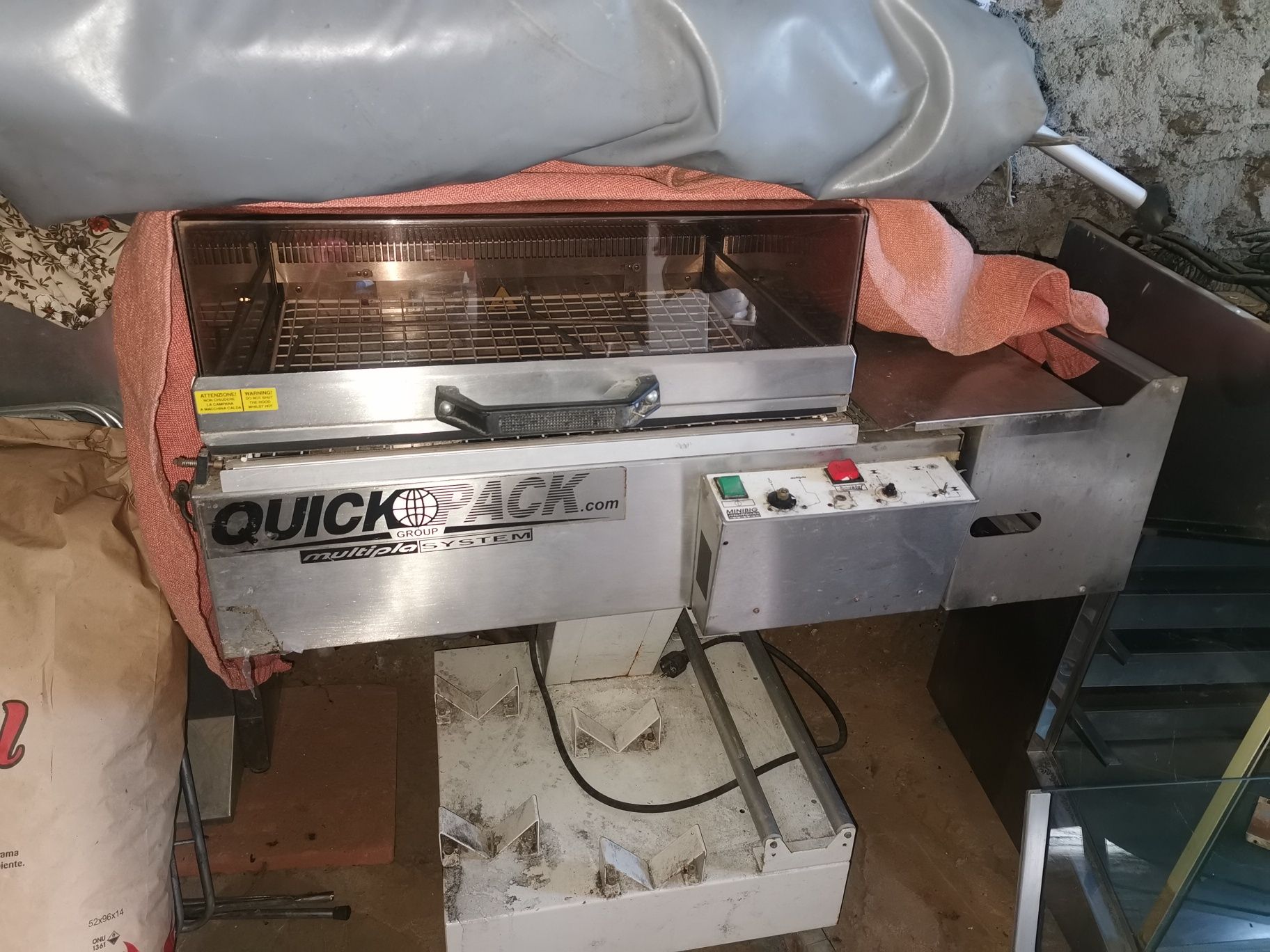 Embaladora de padaria Quick pack