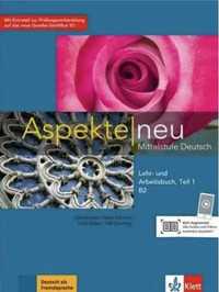 Aspekte Neu B2+ LB + AB Teil 1 + CD + online - praca zbiorowa