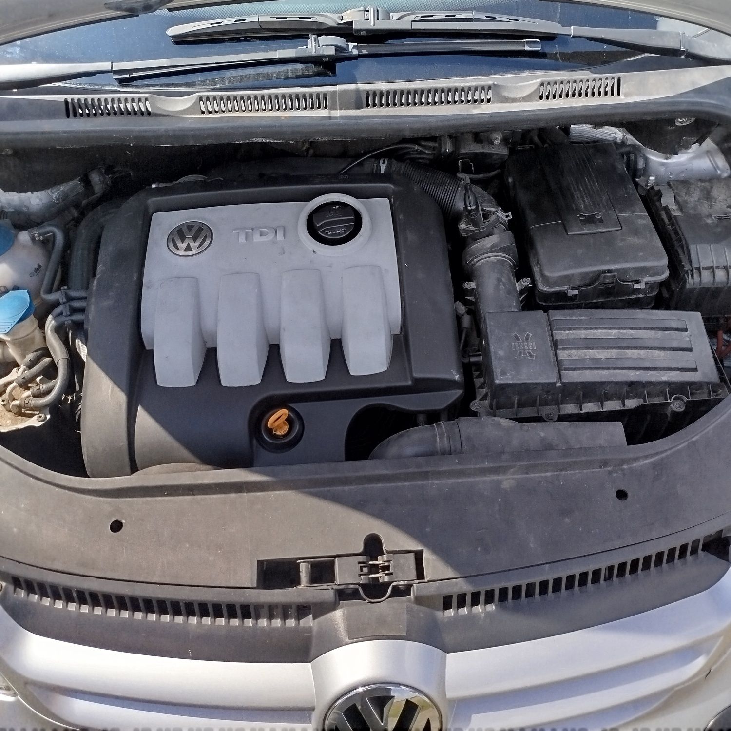 Sprzedam golfa plusa 1.9 TDI 105 km