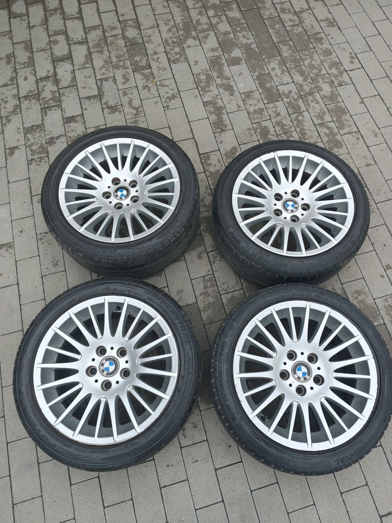 Felgi opony BMW E90 x3