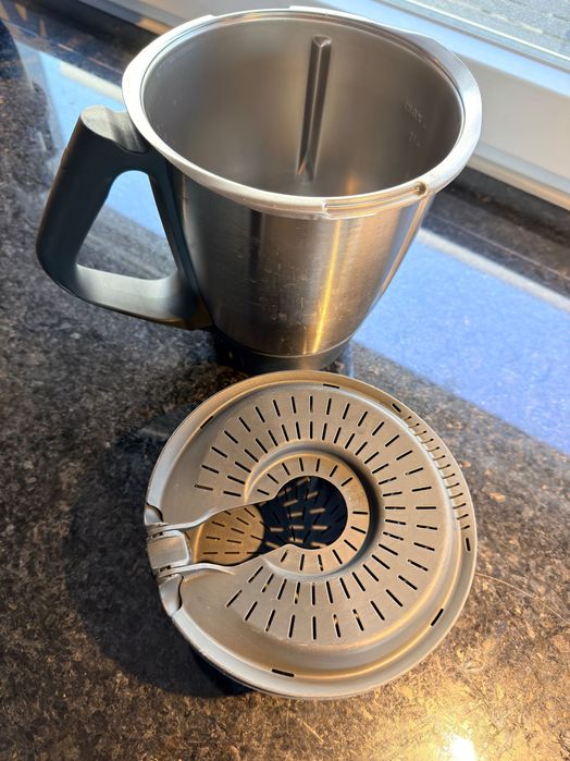 Bimby tm6 copo e cesto