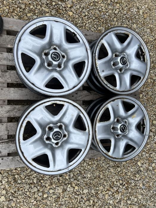 4xfelga stalowa 17” MAZDA (5x114,3 ET50)