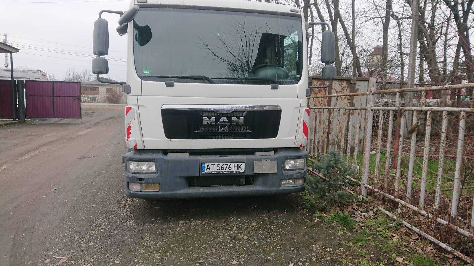 Автовоз MAN TGL 8.220 на 6 місць можна з лафетою 2010 в Україні не пра