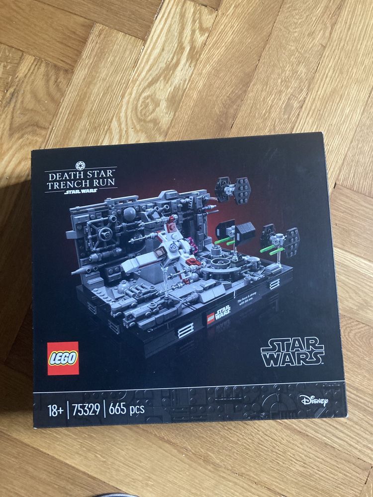 Lego Death Star Run 75329, nowiuśkie