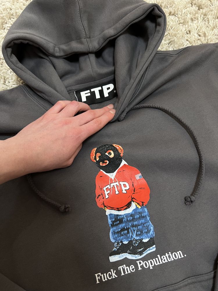 FTP heron preston худі