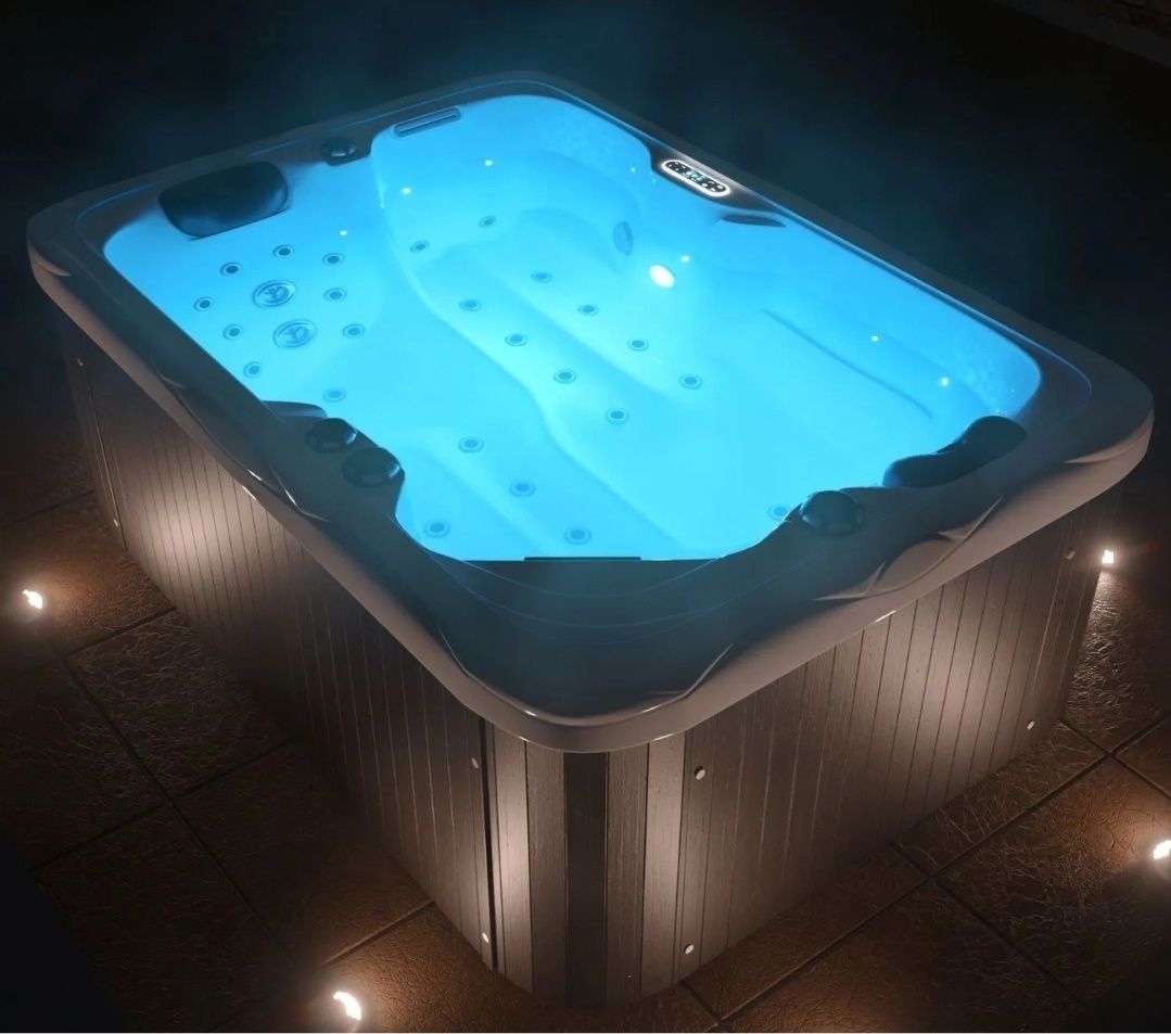 JACUZZI Wanna ogrodowa z hydromasażem