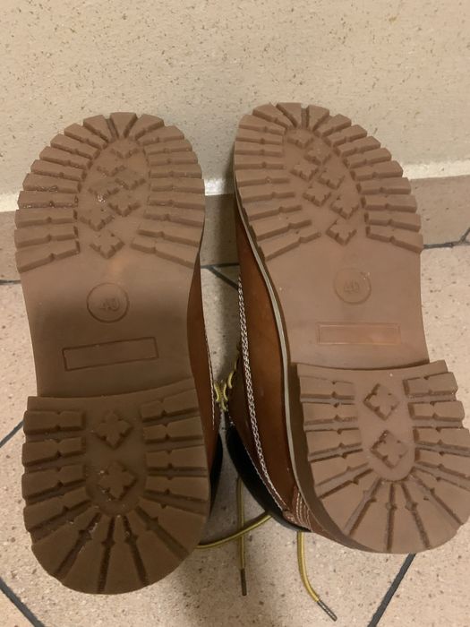 Buty zimowe trapery marki Sinsay r.40