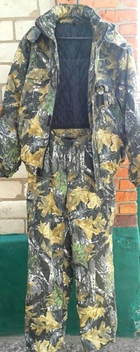 Костюм камуфляж лес дубок алова