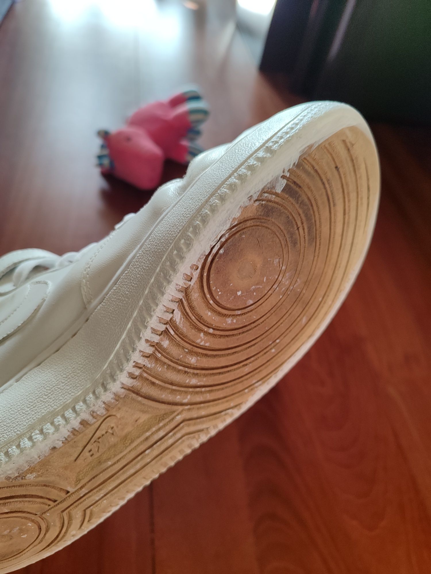 Sapatilhas air brancas