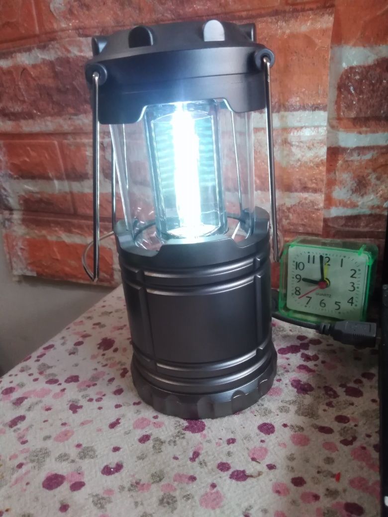 Lampka do namiotu