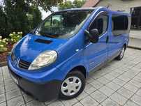 Renault Trafic Super Stan*Klima*8 osobowy*100% orginalny przebieg*