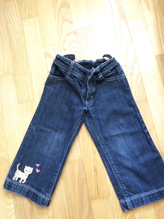 Джинсы на девочку 2 года