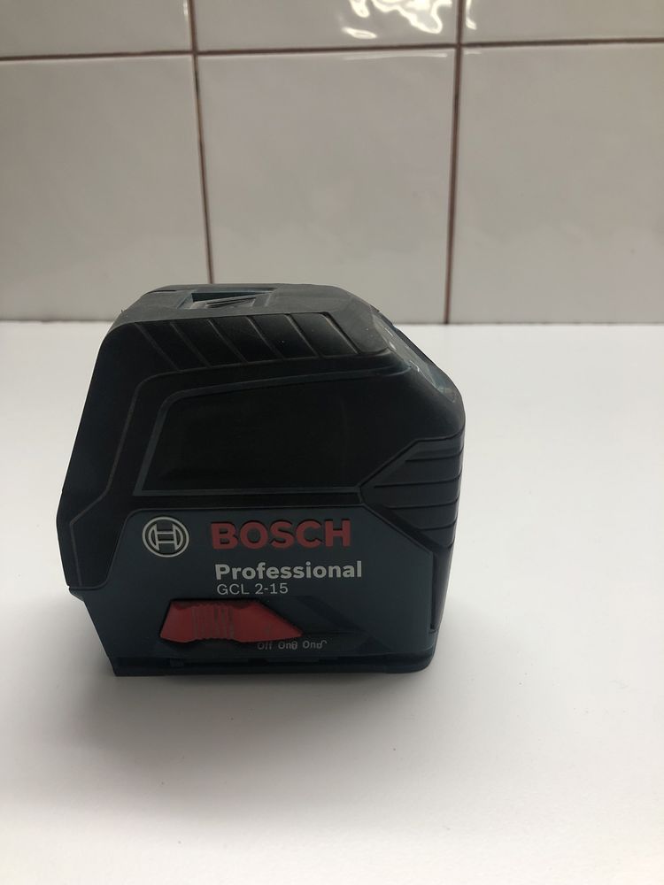 Laser krzyżowy bosch