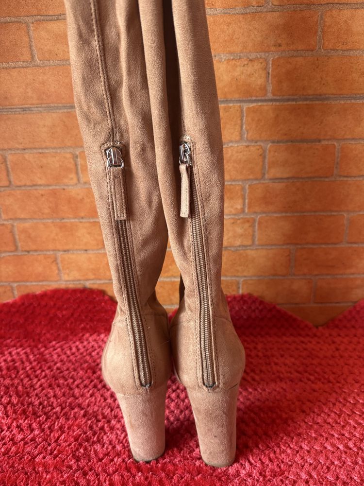 Botas Cano Alto Steve Madden