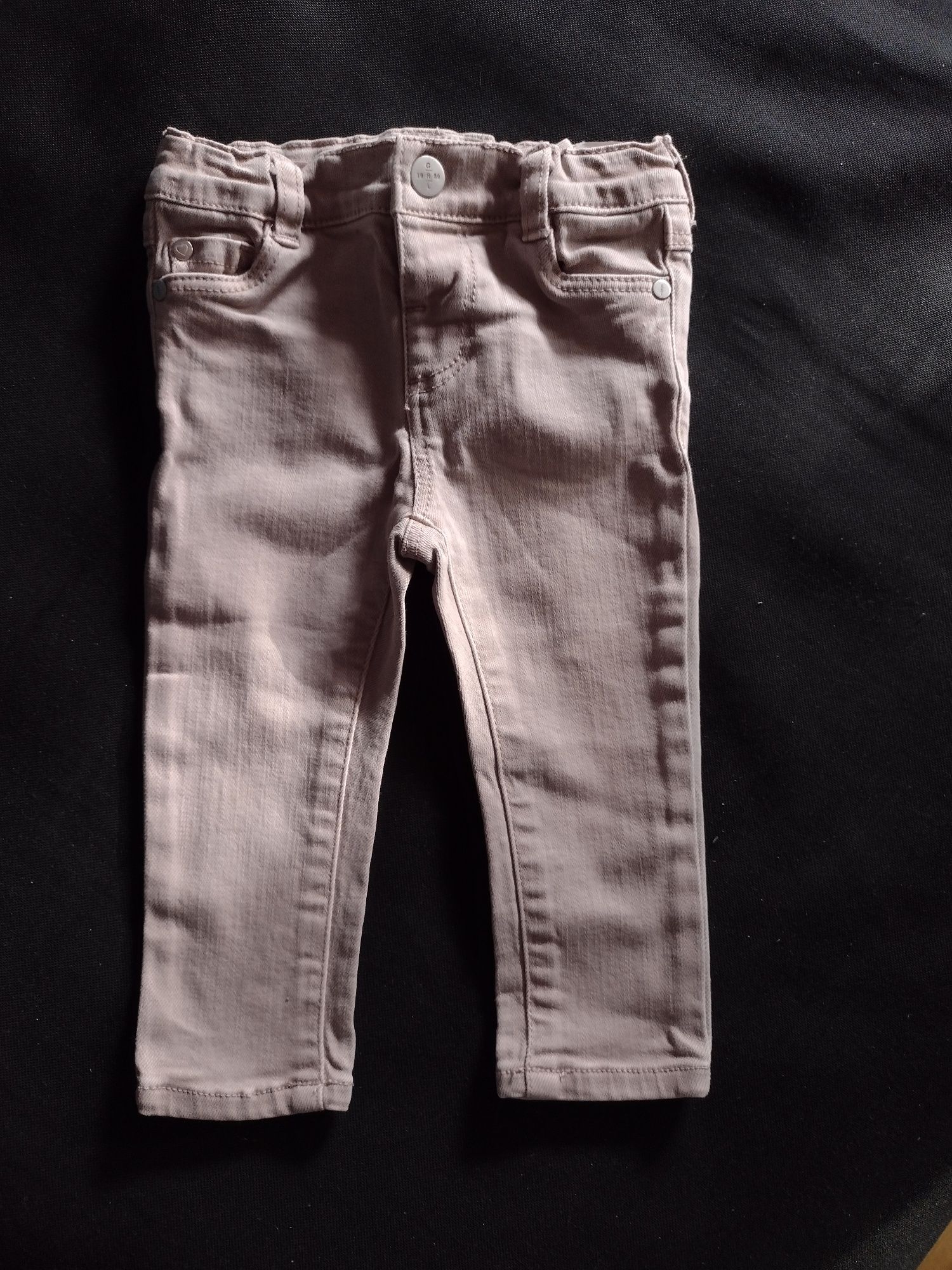 Spodnie Reserved r.74 jeans