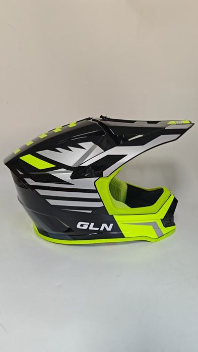 Мотошолом кросовий  шлем кроссовый  шолом для ендуро