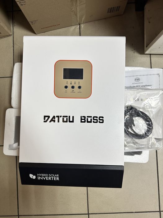 Інвертор «DATOU BOSS» 2,3,5,6,10 кВт