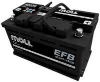 Akumulator 12V 78Ah 740A MOLL Start-Stop EFB 82078 3 lata gwarancji