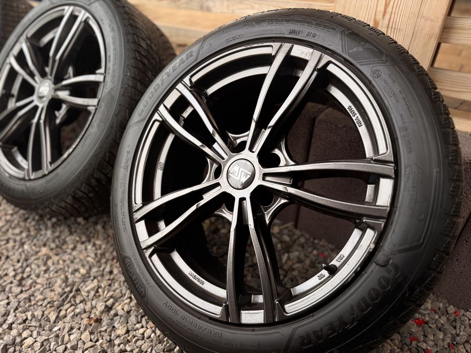 Felgi Koła 18 5x112 *OZ* Opony Zimowe 2024r GoodYear Audi Skoda Bmw