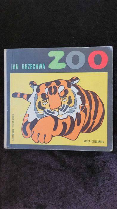 Zoo, Jan Brzechwa, Wydanie II, 1977 r., PRL