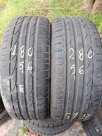 Opony używane 225/45R18 Bridgestone Potenza S001 RFT 2szt.