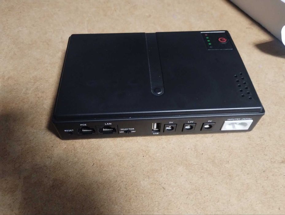 UPS ДБЖ резервне живлення DC1018L для роутера змін. батареї пауербанк