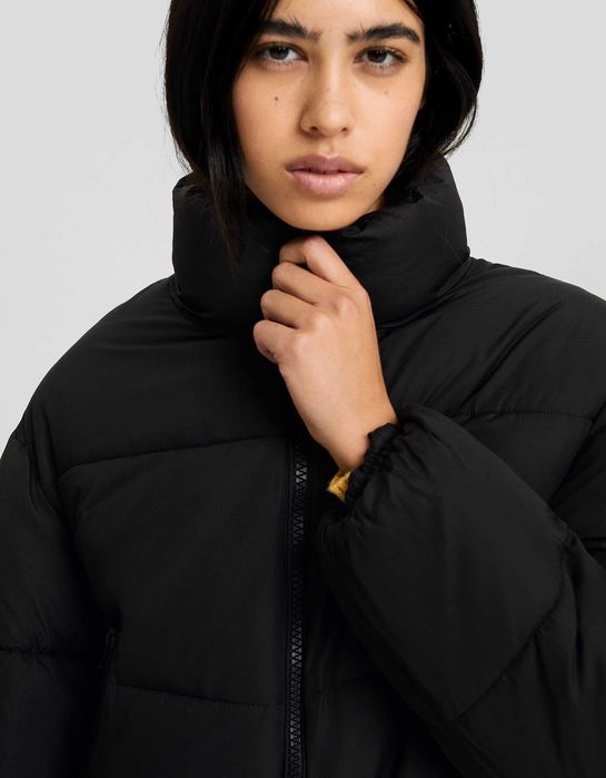 Куртка Bershka демісезон пуфер Нова жіноча XS-S