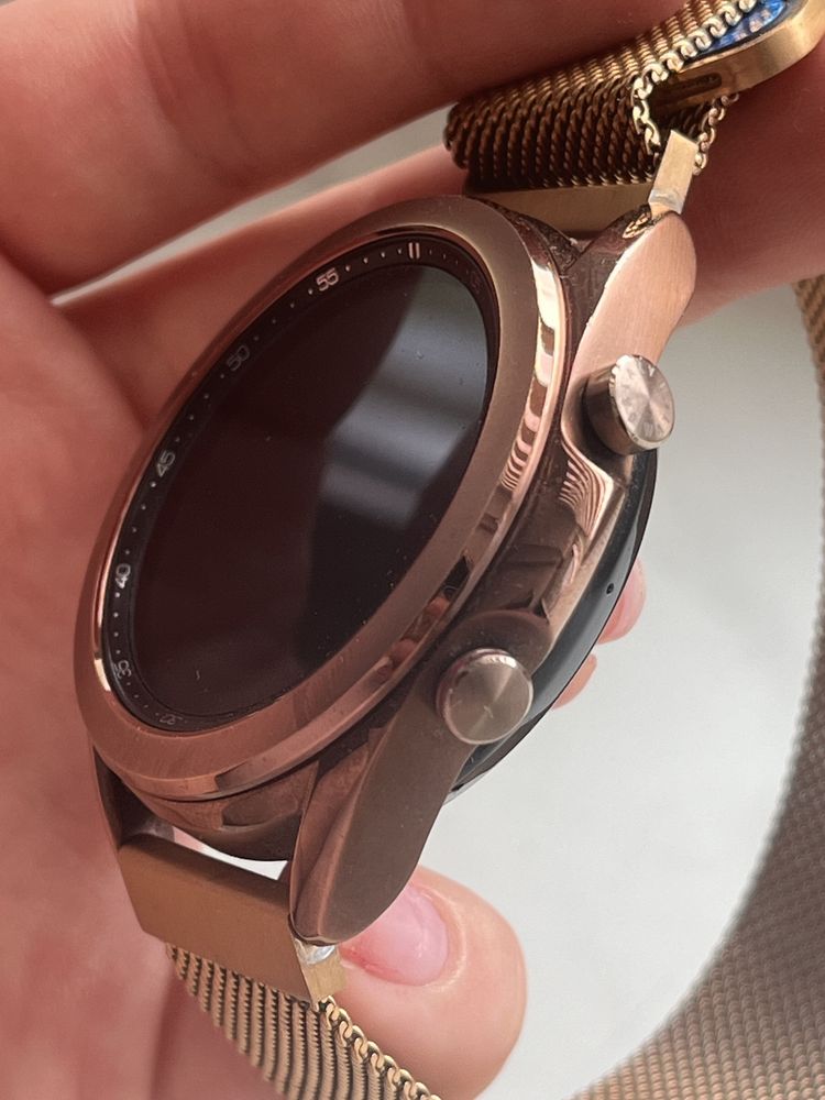 Sprzedam zegarek samsung galaxy watch 3 z dodatkowa gwarancja