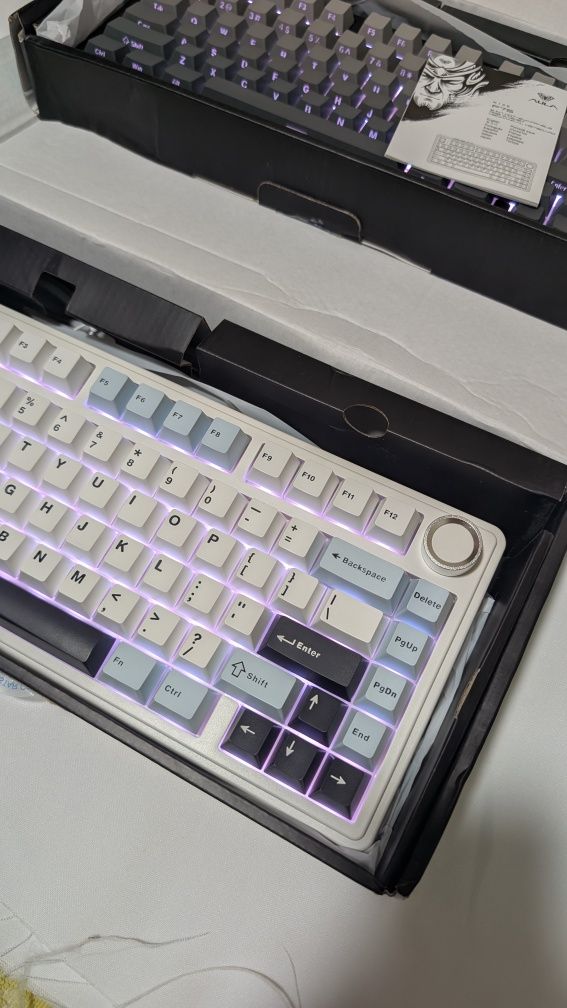 Aula f 75 mechanical keyboard