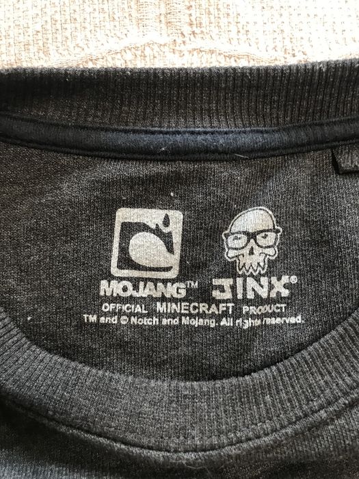 Свитшот Свитер Кофта Next Mojang Minecraft