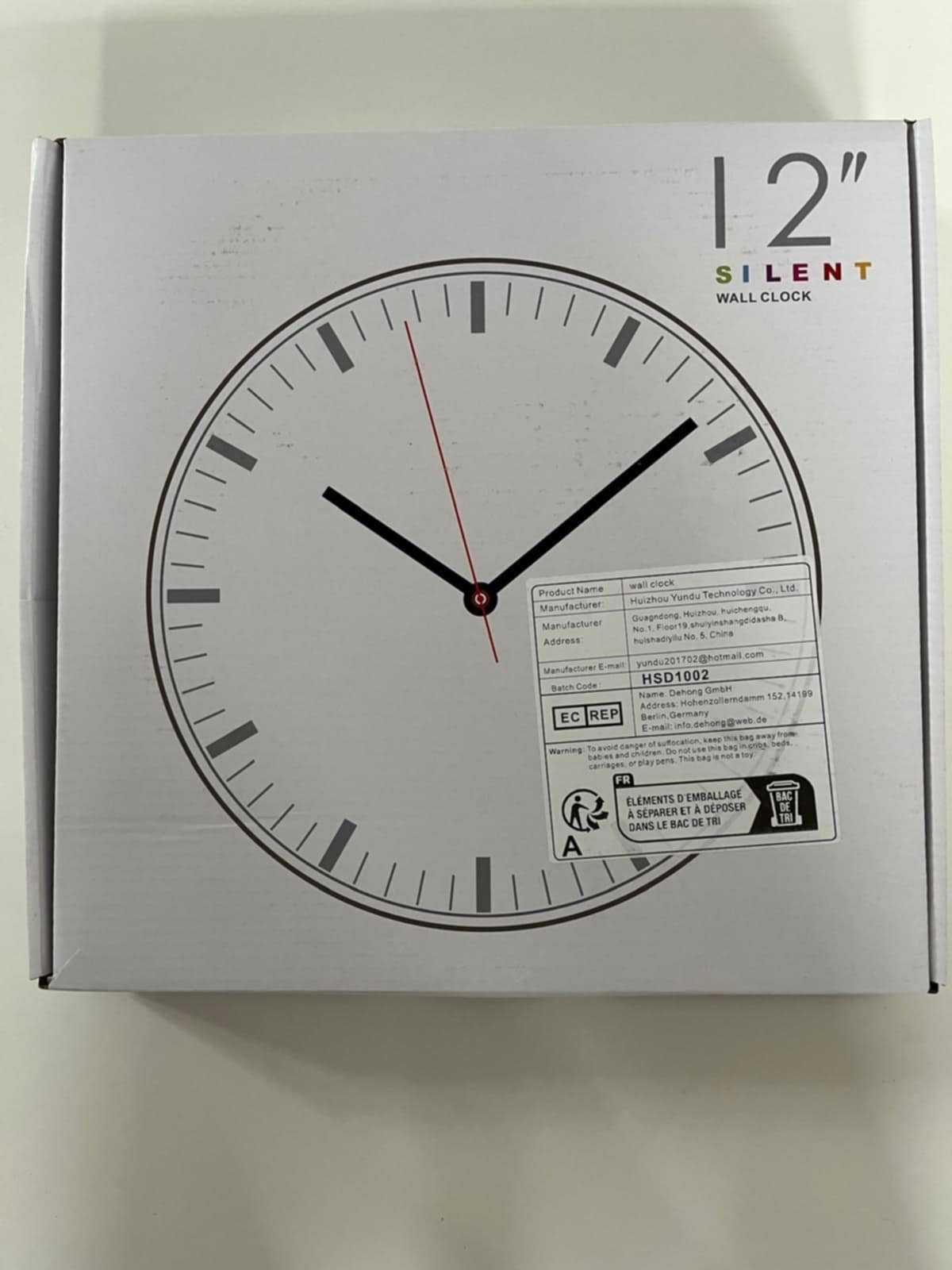 Zegar ścienny quartz
