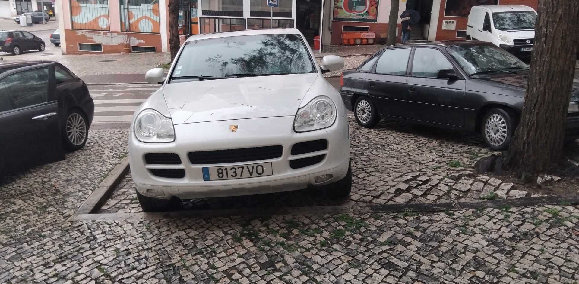 Prosche 4.5 8V com extras