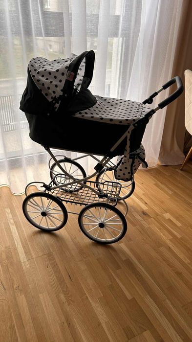 Duży wózek dla lalek