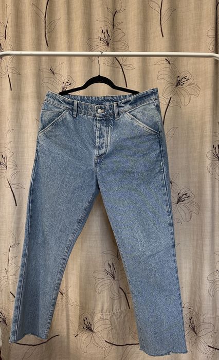 Джинси чоловічі оверсайз широкі mom Zara