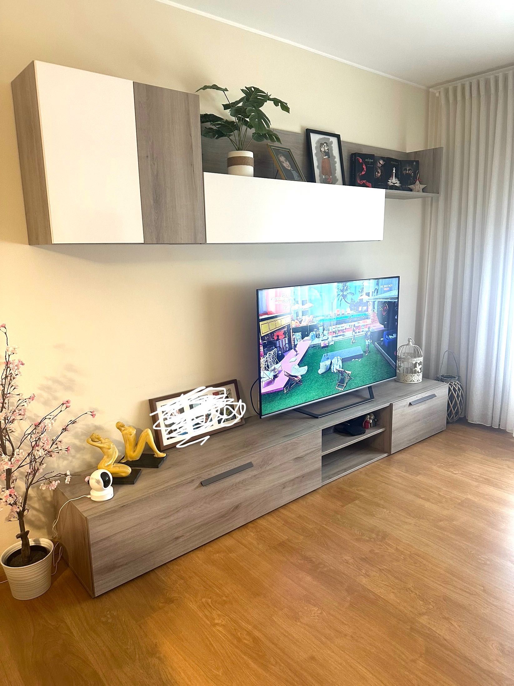 Vendo móvel tv como novo
