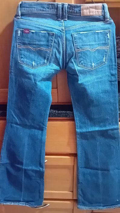 Calça de ganga da marca salsa