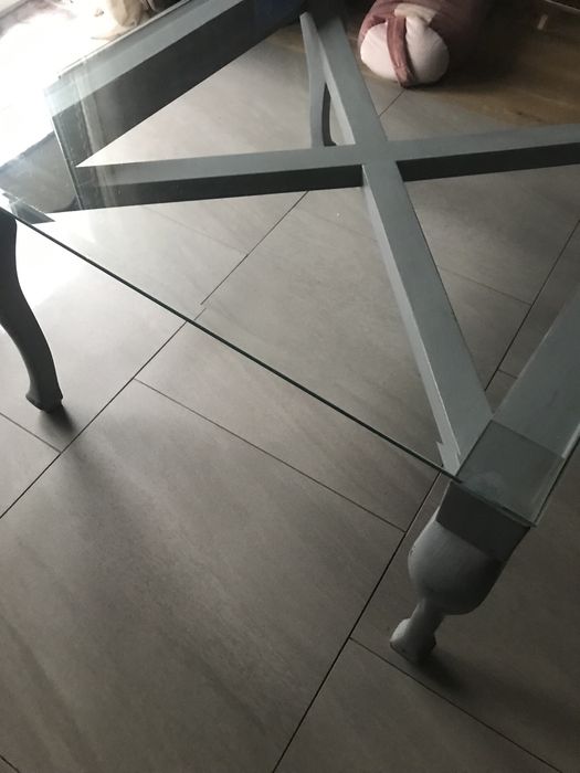 Ława w stylu prowansalskim angielskim