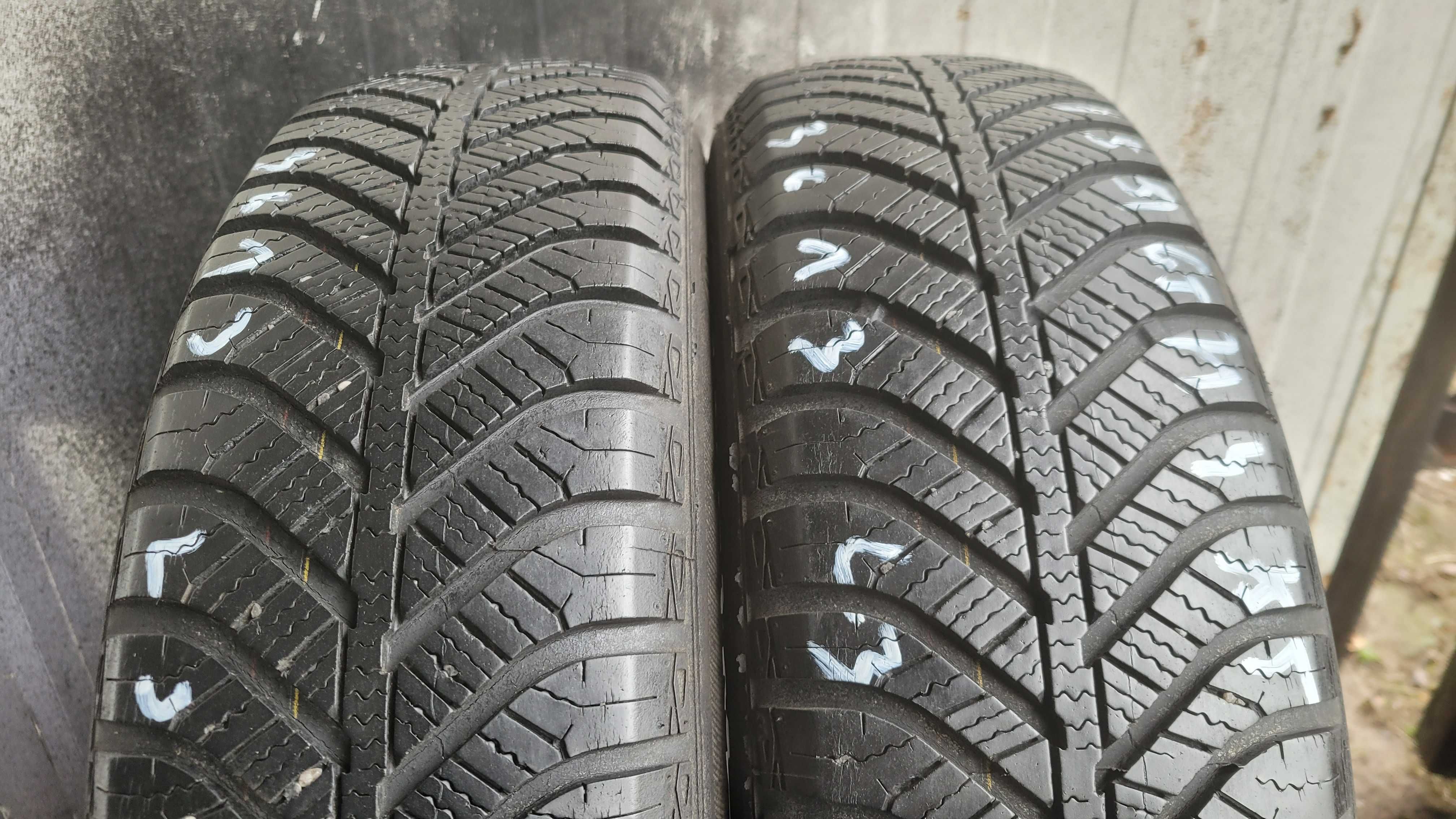 155/65/14 Goodyear Vector 4Seasons  6,3mm 2szt