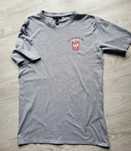 New Look - męski, szary t-shirt z grafiką (Popcorn)