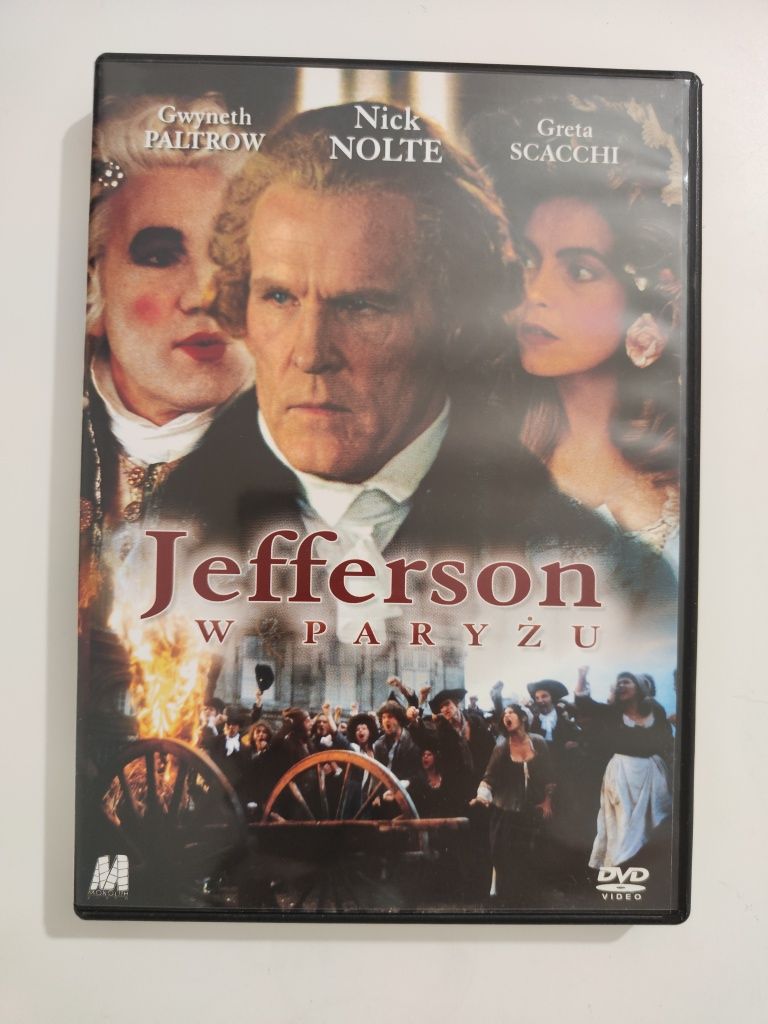 Jefferson w Paryżu - płyta DVD