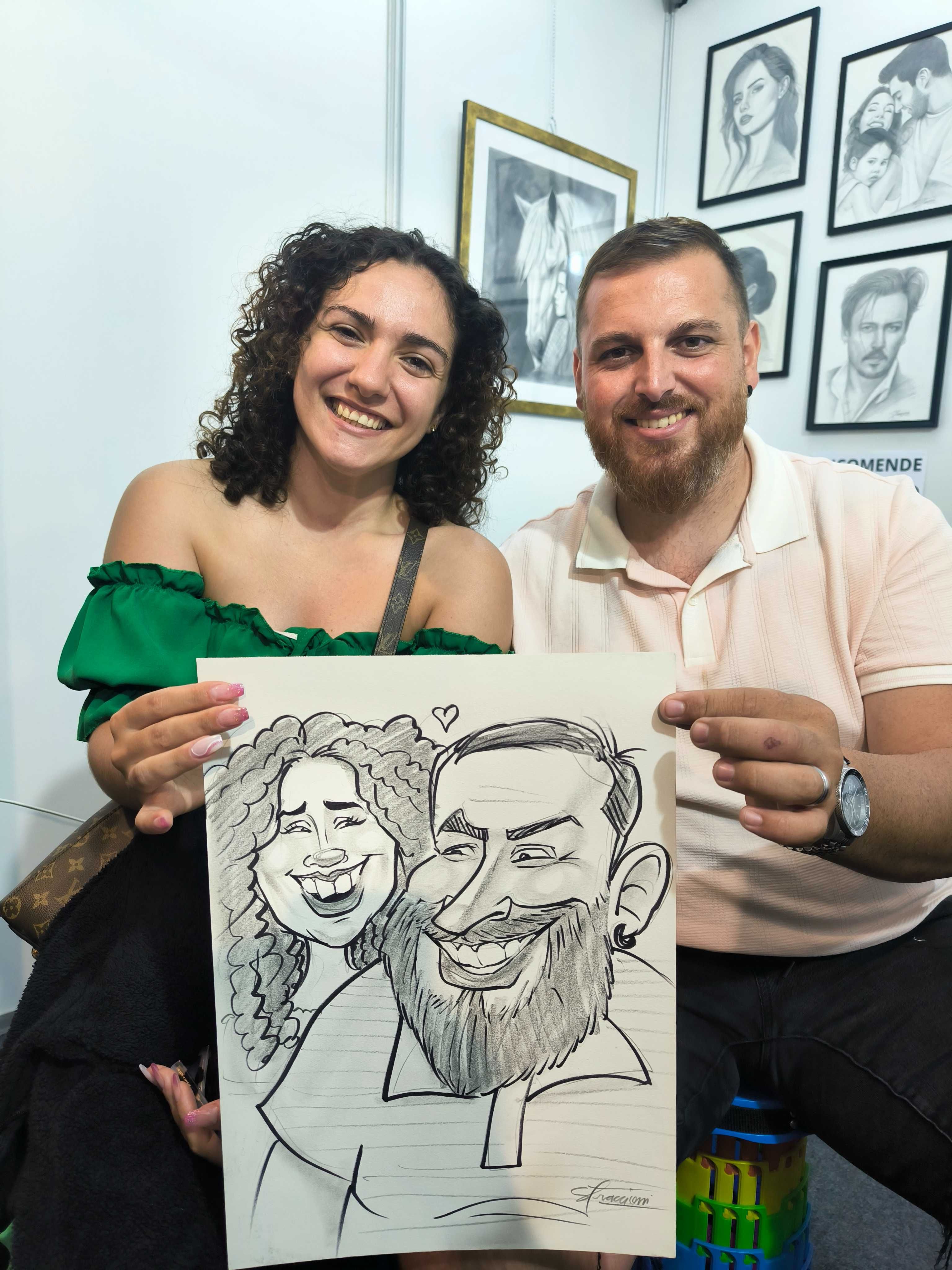 CARICATURA em Eventos!
