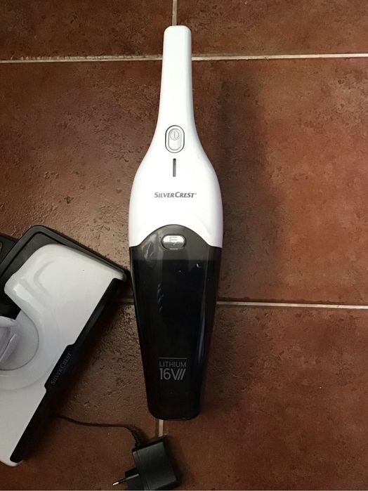 Aspirador silverCrest 2IN1 Technologi Bateria 16 V LITHIUM.