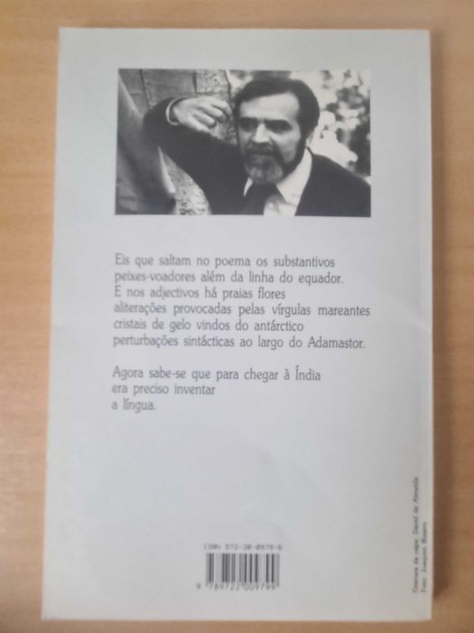 Livro "Com que Pena" de Manuel Alegre