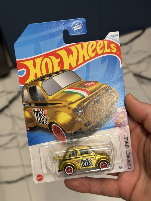 Hot Wheels ’60s Fiat 500D Modificado STH Super Treasure Hunt 500 D